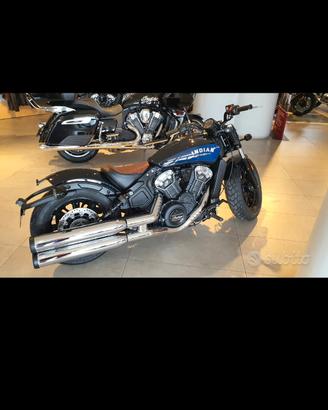 Indian scout bobber