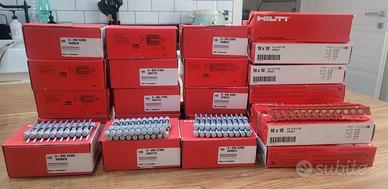 Hilti DX chiodi X-DNI + cartucce 6.8/11 lotto