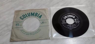 FRANCO E I "G" 5 45 GIRI (JOHNNY GUITAR) ITALY