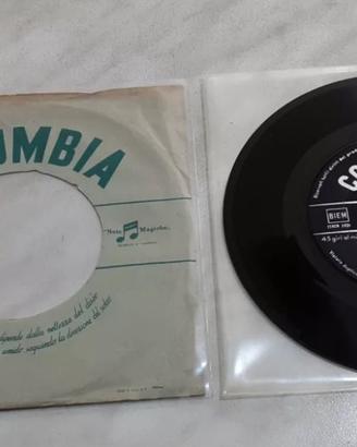 FRANCO E I "G" 5 45 GIRI (JOHNNY GUITAR) ITALY
