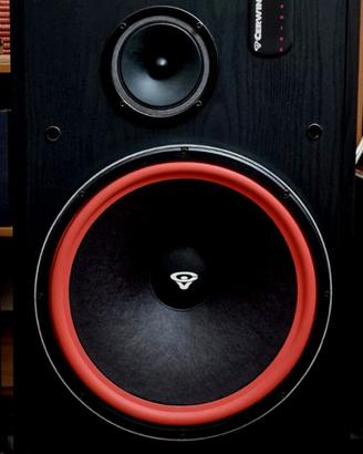 CERWIN VEGA IS 15 - 400watt . 8 ohms