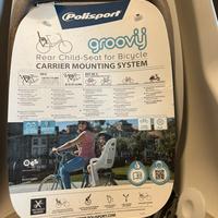 Seggiolino per Bicicletta Polisport Decathlon