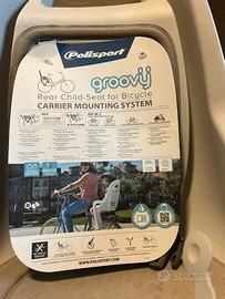 Seggiolino per Bicicletta Polisport Decathlon