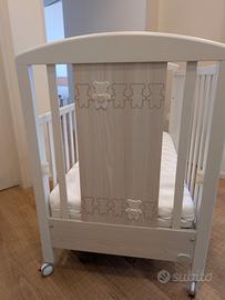Lettino con sbarre foppapedretti