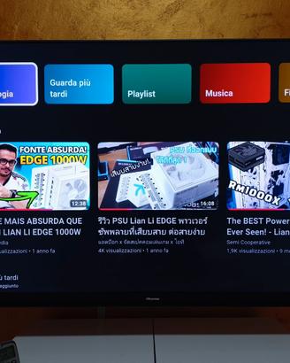 TV Hisense 55U8QF