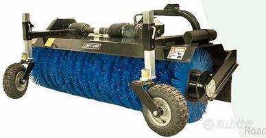 SPAZZATRICE PER TRATTORE SWT 220