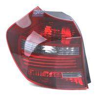 FANALE SINISTRO BMW E81 E87 LCI 07-11 ROSSO AFFUMI