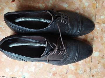 Scarpa pelle uomo Ermenegildo Zegna