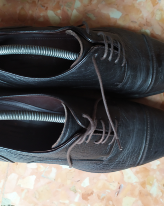Scarpa pelle uomo Ermenegildo Zegna