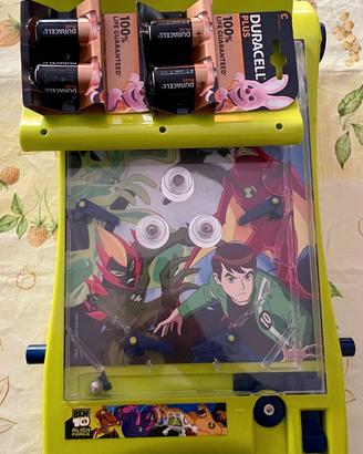 FLIPPER DA TAVOLO BEN 10