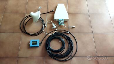 Amplificatore di Segnale 2G 3G 4G  900 1800 2100