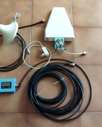 Amplificatore di Segnale 2G 3G 4G  900 1800 2100