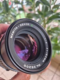 Mamiya Sekor C 150 mm f 1:4