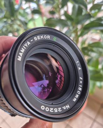 Mamiya Sekor C 150 mm f 1:4