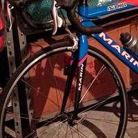 bicicletta da uomo telaio in alluminio