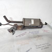 MARMITTA SMART 451 2007-2015 COMMERCIALE