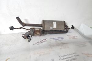 MARMITTA SMART 451 2007-2015 COMMERCIALE