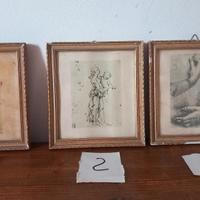 Stampe michelangiolesche con cornice