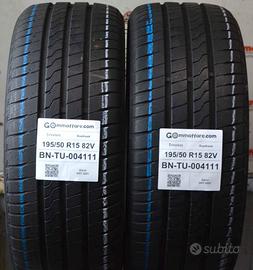 2 pneumatici firestone 195/50 r15 82v tu4111