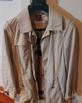 Burberry spolverino uomo tg s