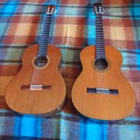 Coppia chitarre classiche Aria A554 e A555