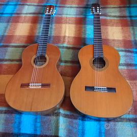 Coppia chitarre classiche Aria A554 e A555