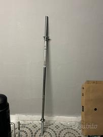 Bilanciere dritto non olimpionico