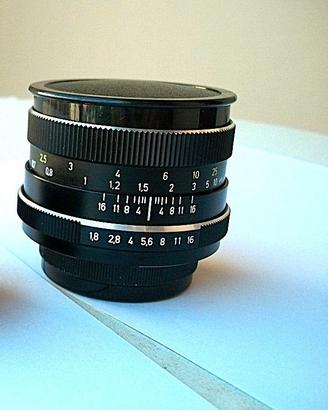 ottica voigtlander color - ultron 1,8/50 m42