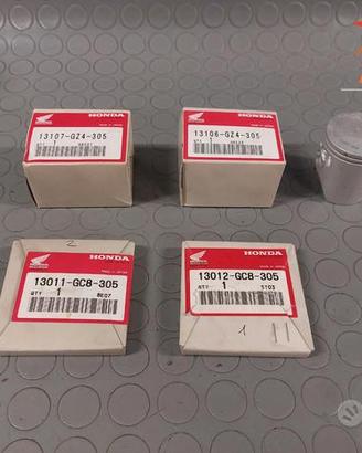 PISTONE FASCE HONDA CUB nuovi oem originale