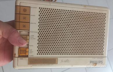 Radio sveglia philips d 3620 vintage