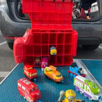 Valigetta Porta trenini Chugginton + trenini