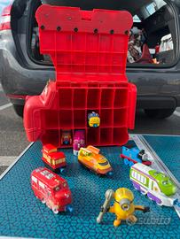 Valigetta Porta trenini Chugginton + trenini