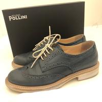 Scarpe basse stringate