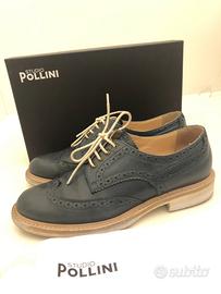 Scarpe basse stringate