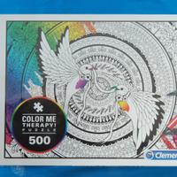 Clementoni Puzzle 500 pezzi Colore me