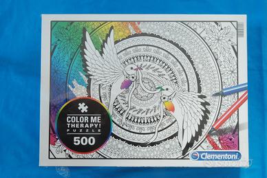 Clementoni Puzzle 500 pezzi Colore me