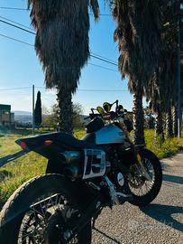 Fantic caballero 125 flat track