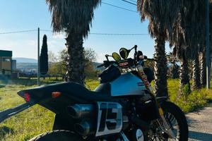 Fantic caballero 125 flat track