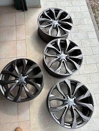 Cerchi in lega da 20 Audi