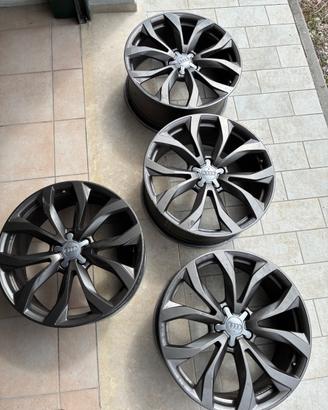 Cerchi in lega da 20 Audi