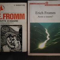 Erich Fromm 2 libri 