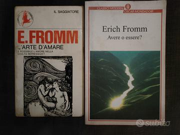 Erich Fromm 2 libri 
