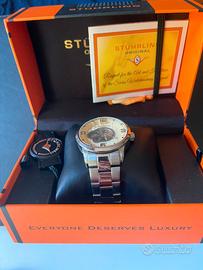 Orologio Stührling Delphi 648B 42mm Skeleton Auto