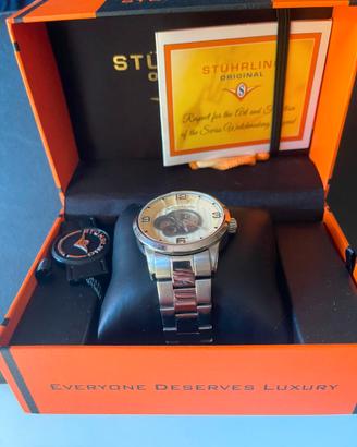 Orologio Stührling Delphi 648B 42mm Skeleton Auto