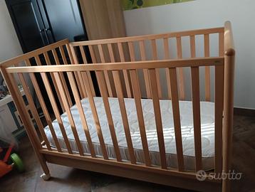 Lettino per bambini + materasso