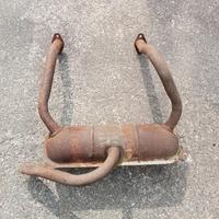 marmita Fiat 500 d'epoca 