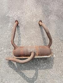 marmita Fiat 500 d'epoca 