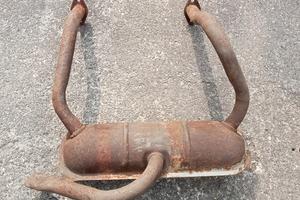 marmita Fiat 500 d'epoca 