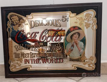 Specchio Coca Cola vintage