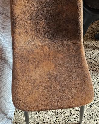 sedie stile vintage come nuove